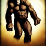 01468-2608854514-four-armed ape man, fantasy art, in the style of Frank Frazetta.png