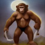 01474-286084125-chris evans as an ape man, fantasy art, in the style of Frank Frazetta.png