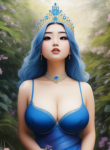 00093-1216710125-((curvy)) asian princess, blue gown, wearing crown, walking in garden, (((ver...png