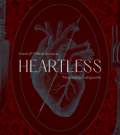 Omslaget till äventyret avbildar ett människohjärta på en tallrik.