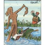 duck-lures-hunter-into-trap-humor-humour-evolution.jpg