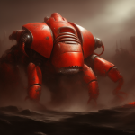 00012-2549947881-robot lobster in the style of warhammer 40000, volumetric light, speckled sha...png