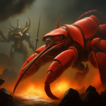 00013-2549947882-robot lobster in the style of warhammer 40000, volumetric light, speckled sha...png