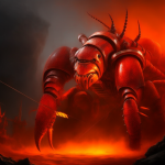 00016-2549947885-robot lobster in the style of warhammer 40000, volumetric light, speckled sha...png