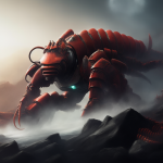 00031-2447097697-robot lobster in the style of warhammer 40000, battle, volumetric light, spec...png