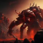 00036-2447097702-robot lobster in the style of warhammer 40000, battle, volumetric light, spec...png