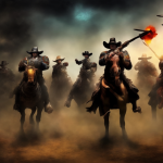 00063-2125782713-cowboys in the style of warhammer 40000, battle, volumetric light, speckled s...png