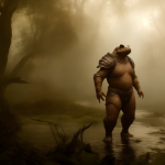 00526-482217721-Antropomorphic toad hybrid fantasy warrior, clothes, armor, swamp, volumetric ...png