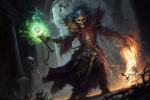 ThomasU_a_warlock_fighting_against_the_undead_a2753a72-c37f-4be2-abcf-5ce5649201f2.png