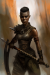 ThomasU_furiosa_as_a_dark_skinned_fantasy_warrior_71f85594-3945-414d-b2e6-24b23c88dd70.png