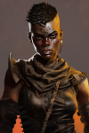 ThomasU_furiosa_as_a_dark_skinned_fantasy_warrior_6ff2026f-487c-42d9-a9ed-6f1804d49967.png