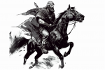 ThomasU_a_viking_warrior_on_a_horse_in_ink_style_011cabf4-bf32-42e8-8842-8f4934cb0c80.png