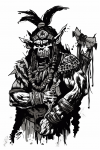 ThomasU_an_orc_shaman_in_ink_style_8c42b99f-5b63-45f9-89f8-ed718c126b95.png