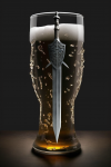 ThomasU_a_beer_glass_shaped_like_a_sword_b015ae8a-6636-45ac-9962-f3eae049c55f.png