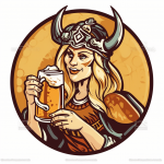 ThomasU_logo_of_a_happy_viking_woman_drinking_beer_d020d3f7-7bd4-4597-8919-2b69fe6888ff.png