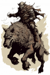 ThomasU_an_orc_riding_a_wolf_ink_style_08a8525b-c539-4d31-bbb6-eb28842282ca.png