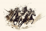 ThomasU_cavalry_charging_in_to_battle_ink_style_e5586081-ce55-4073-839a-8cef176f342d.png