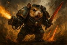 20250613_1237_Warhammer Robot Hamster_simple_compose_01jxmdrpj3eqd993cjwhwxkt28.png