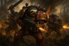 20250613_1327_Warhammer Sloth Warriors_simple_compose_01jxmgkt8ef75thdg42g2f5vd7.png