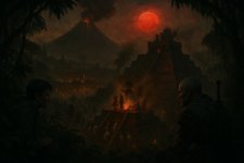 20251023_2135_Jungle Sacrifice Vigil_simple_compose_01k8990q8je7nva5h18td1fqee.jpg