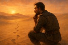 20251014_1250_Footprints in the Sand_simple_compose_01k7h5dnc1er4a29hsmstnsp6f.jpg