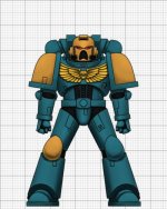 spacemarine vvomit brown hawk tuorquise.jpg