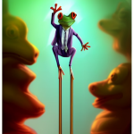 01430-3029426797-frog on stilts, _xyz-style_.png