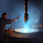 00010-2331517395-An alchemist brewing a beer, fantasy art, volumetric light.png