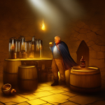 00014-2331517399-An alchemist brewing a beer, fantasy art, volumetric light.png