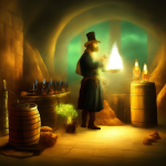 00015-2331517400-An alchemist brewing a beer, fantasy art, volumetric light.png