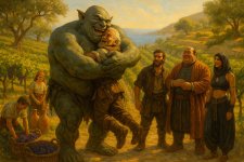 20251024_1046_Ogre's Embrace Reunion_simple_compose_01k8ap88nvf3bbr6bv3zbp07jr.jpg