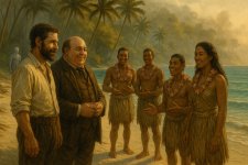 20251025_0902_Paradise and Unseen Watcher_simple_compose_01k8d2qpaveb1vmsa97nefvtvk.jpg