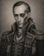 Cybernetic Admiral in Grimdark Uniform.png