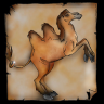 Den stegrande kamelen